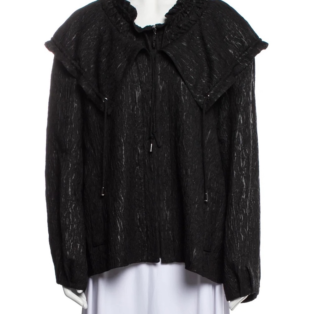 Saint John Evening Jacket with metallic embellishments